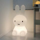 Cartoon Night Light Bedroom Bedside Soft Light Sleeping Table Lamp Children Female Baby Feeding Eye Protection Girl Lamp