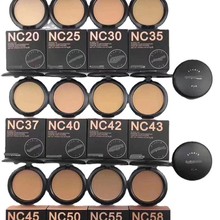 批发15克粉饼颜色齐全象牙白自然色