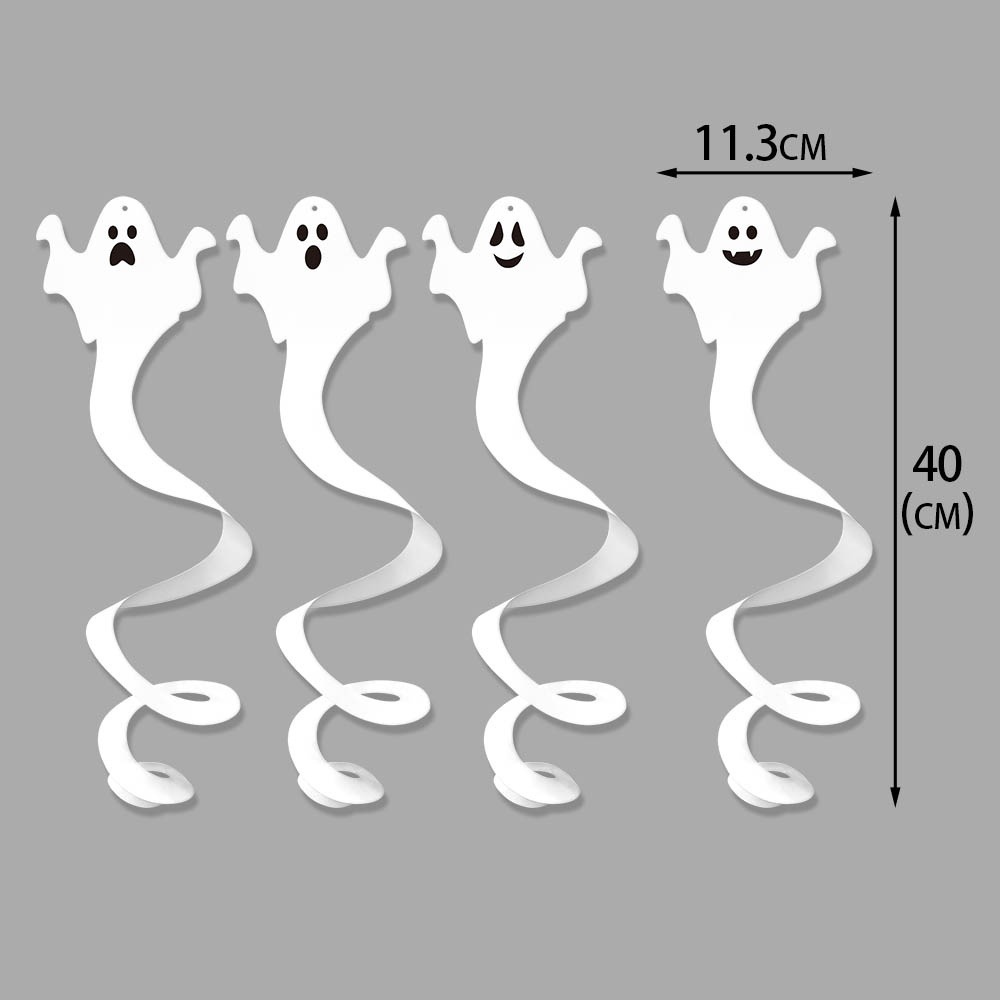 106g Weight pendant Home Textiles & Decor Type Halloween Funny Ghost Paper Party Festival Decorative Props