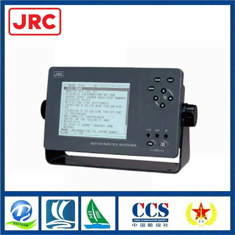 Приемник Японии JRC NCR-333 приемник навигационного предупреждения NAVTEX с сертификатом CCS