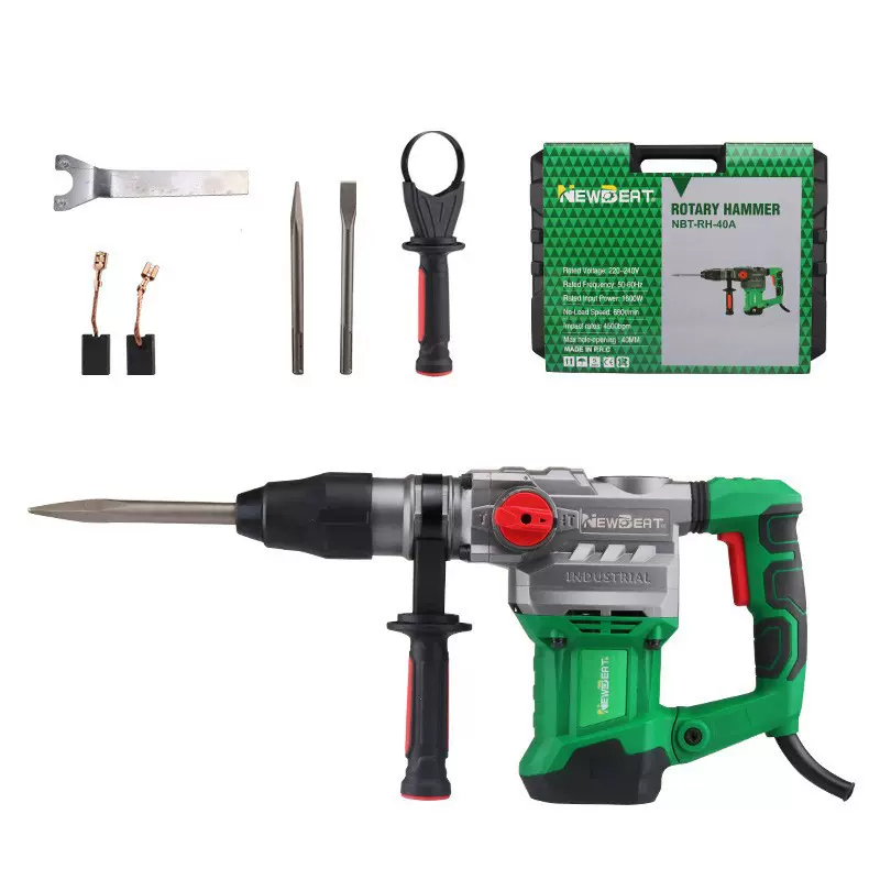 1600W大功率重锤40mm电锤欧规美规英规CE证书UL.FCC电镐重锤电锤