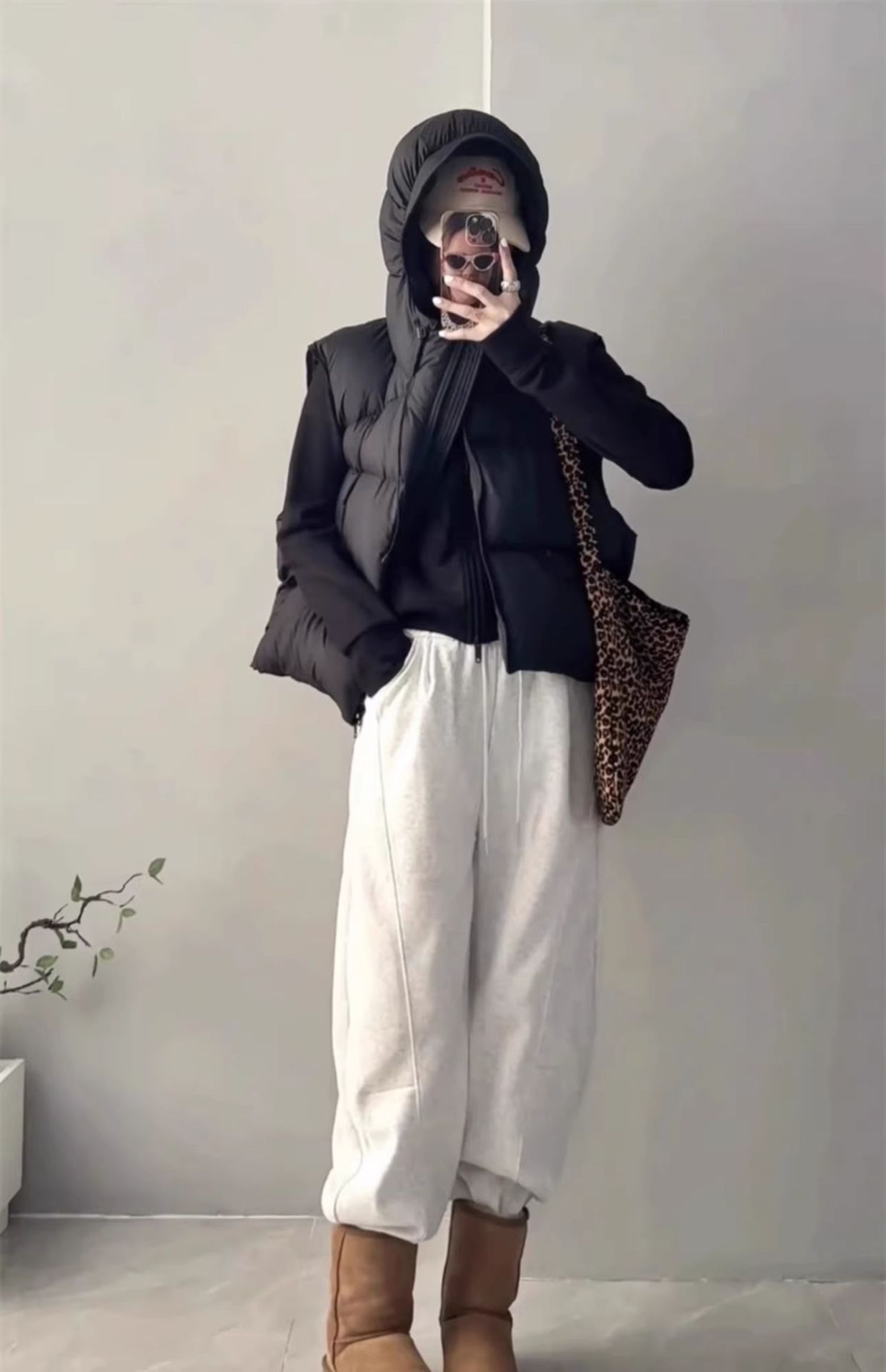 Women's Loose High-end Padded Vest-style Jacket 28 O1CN01Ggm17K1PzkMW1qbhW !!2219787171912 0 cib