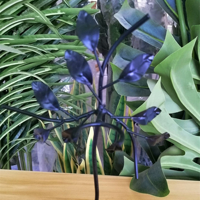 Clearance!Original Price19 Yuan Iron Tree Shape Glass Vase Hydroponic Flower Device Home Decoration Ornaments