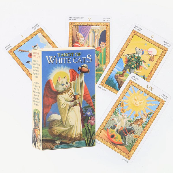 White Cats Tarot White Cat Tarot Spanish