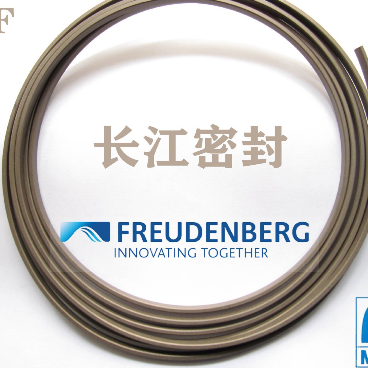 德国MERKEL 四氟铜粉 耐磨带KF 5.5-2.5 油缸耐磨环 支承环