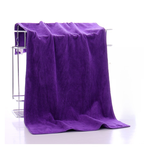 Fabricante al por mayor peluquería toalla salón de belleza peluquería especial absorción de agua pañuelo de microfibra personalizada impresión LOGO image 7