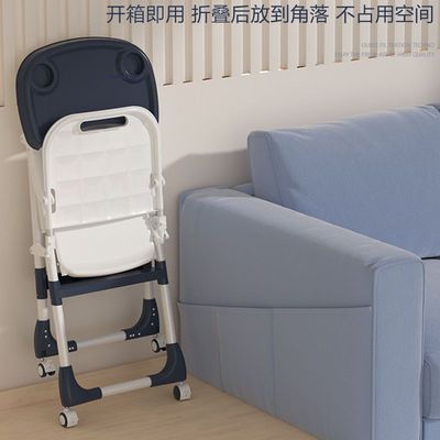 dining table and chair baby baby Dining chair children chair fold portable multi-function bb Stool chair