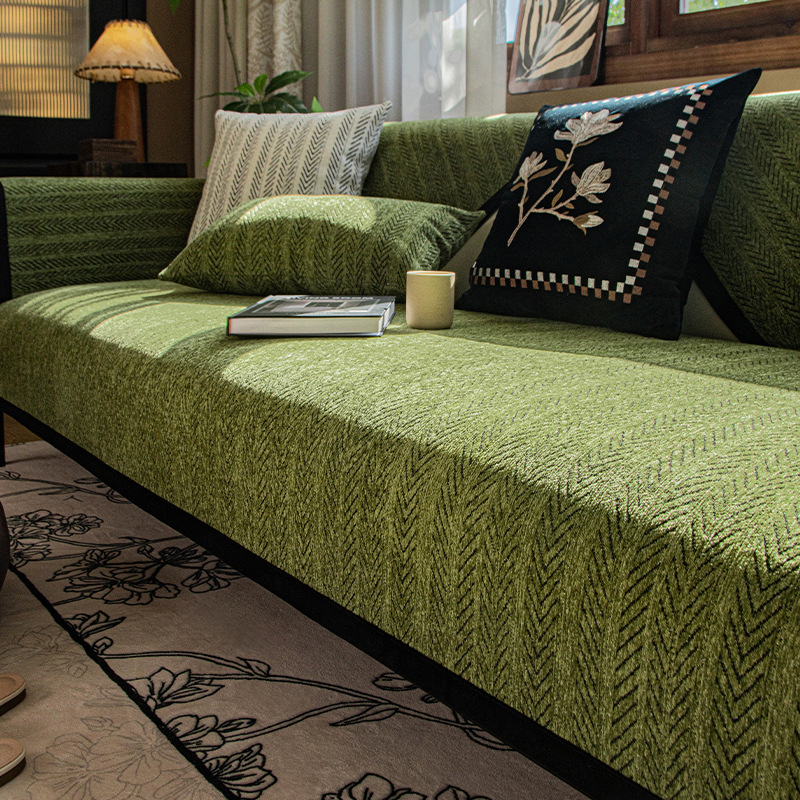 Fishbone Stripe - Verde Retro