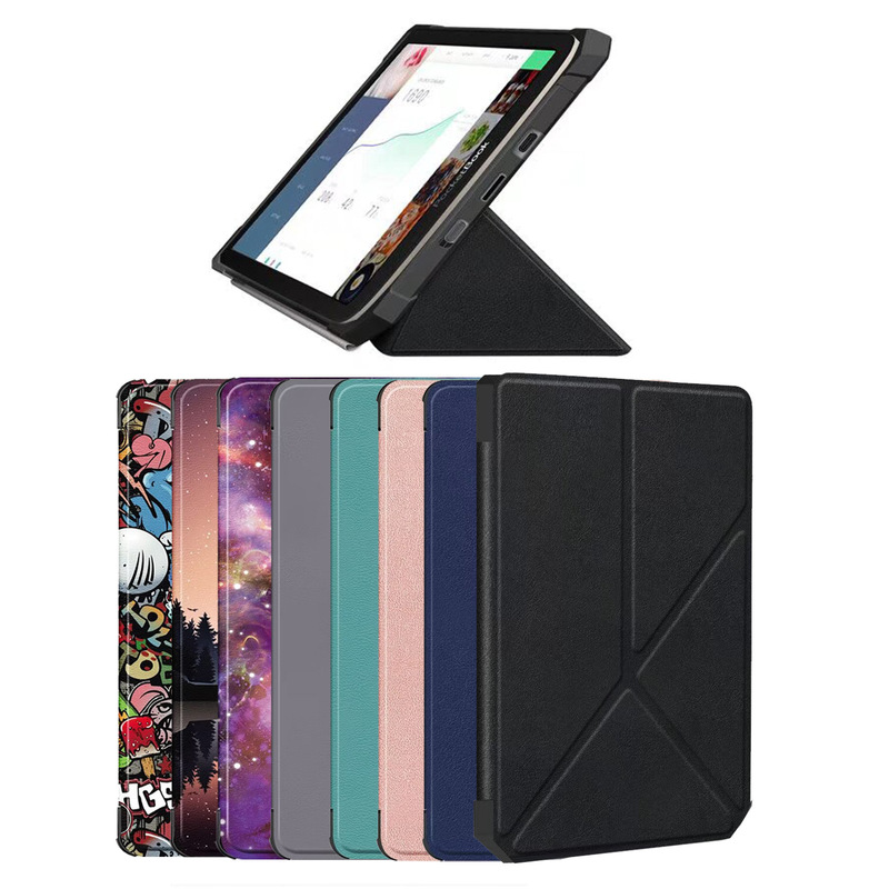 For Samsung Galaxy Tab S8 Ultra 5G-Board Protection Leather Case Stand Hibernation