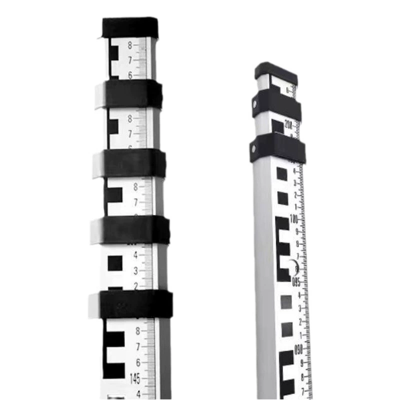 Утолщенная пятиметровая башенная линейка трехметровая семиметровая линейка из алюминиевого сплава указатель уровня выдвижная шкала инструмент для измерения высоты