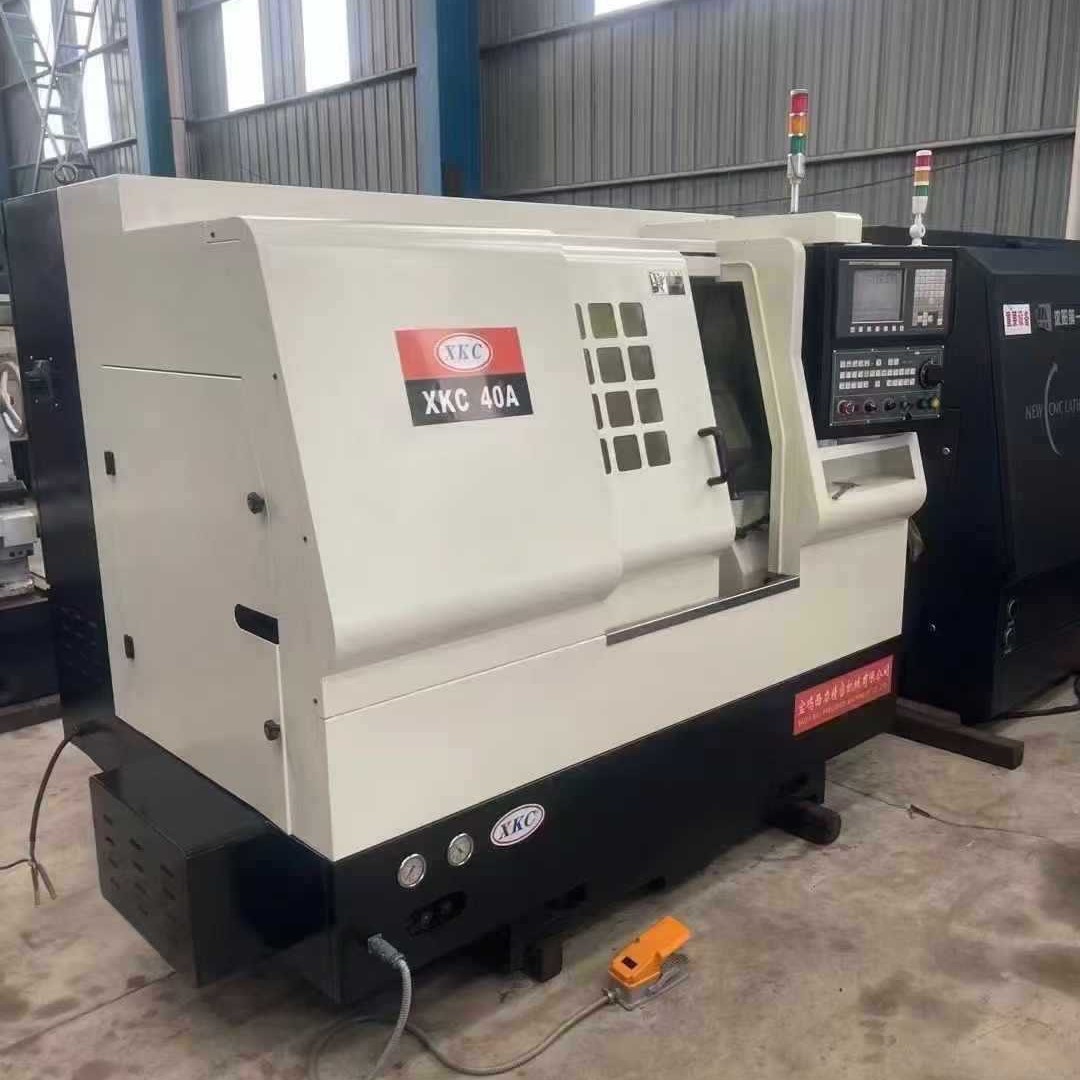 转让西力XKC40A数控斜身车发那科Oi-TD系统精度1丝