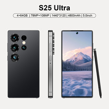 跨境新款S25 Mini迷你智能手机5.0寸安卓谷歌商店卡片袖珍备用机