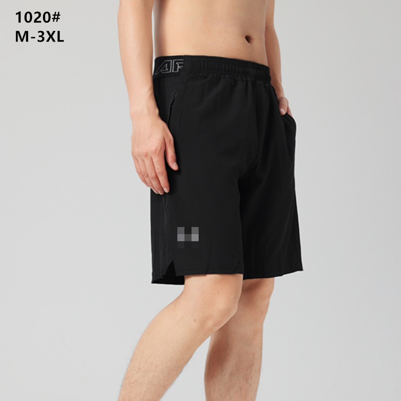 Summer New Quick-Drying Shorts Men's Summer Outer Wear Thin Casual Ice Silk Pants Loose Sports Breathable Five-Quarter Pants