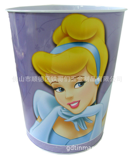 厂家供应马口铁垃圾桶 水桶 铁冰桶