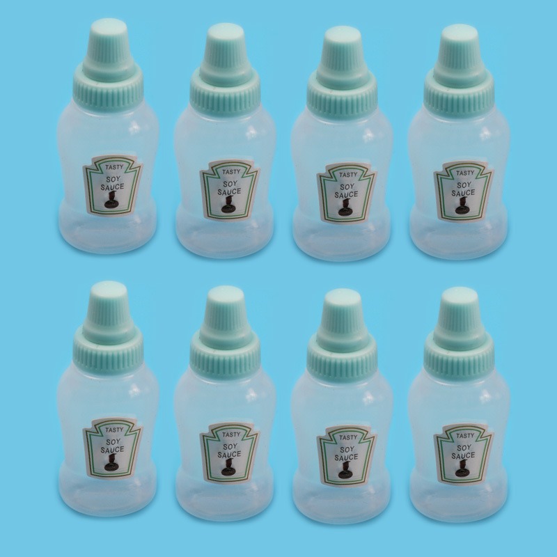 Prekogranična mala mala boca za umak Medena salata Soja umak Boca za stiskanje Boca za stiskanje Prijenosna boca za dodatno punjenje umaka_voghion.com