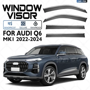Suitable for Audi Q6L E-Tron Car Window Rain Visor Audi Q6 Window Visor