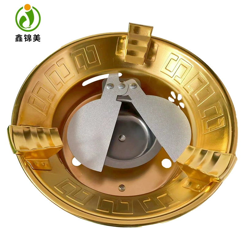 Утолщенная твердая жидкая спиртовая плита небольшой горячий горшок бытовой сухой горшок гостиничная Коммерческая Золотая плита с высоким ножком