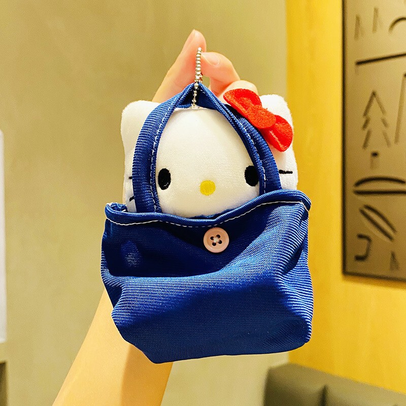 Cartoon Sanrio Mini Kt Cat Backpack Keychain School Bag Pendant Doll Small Gift Hello Kitty Cartoon Sanrio Mini Kt Cat Backpack Keychain School Bag Pendant Doll Small Gift Hello Kitty