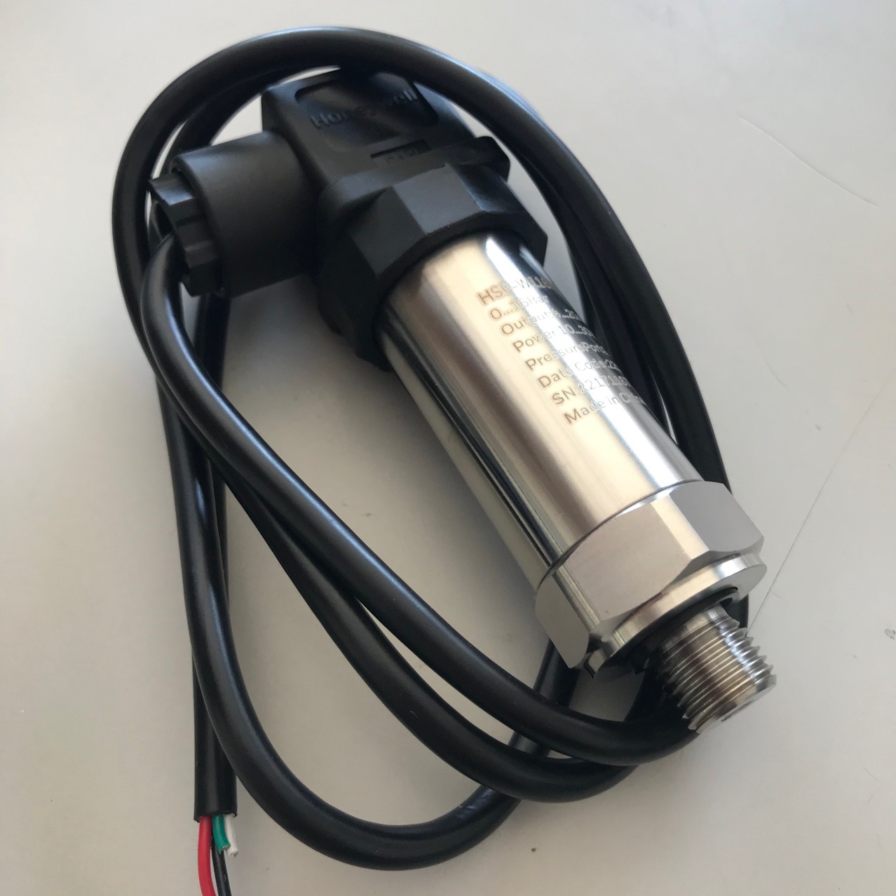 霍尼韦尔 水管压力变送器 水压传感器 HSP-W系列 电流变送G1/4