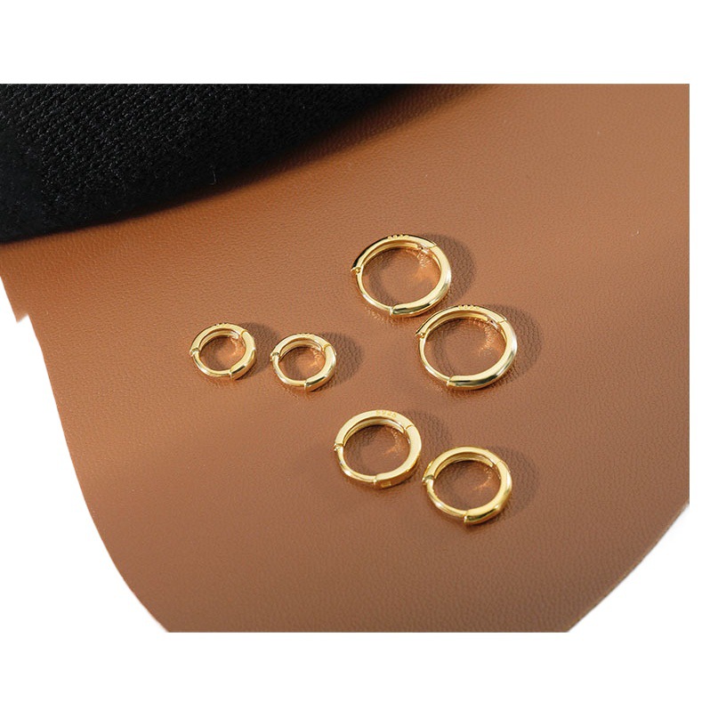 Corea del Sur pendientes hembra 2022 nueva moda oído espárrago oído hueso anillo de oreja s925 Apertura de plata hebilla de oreja temperamento femenino