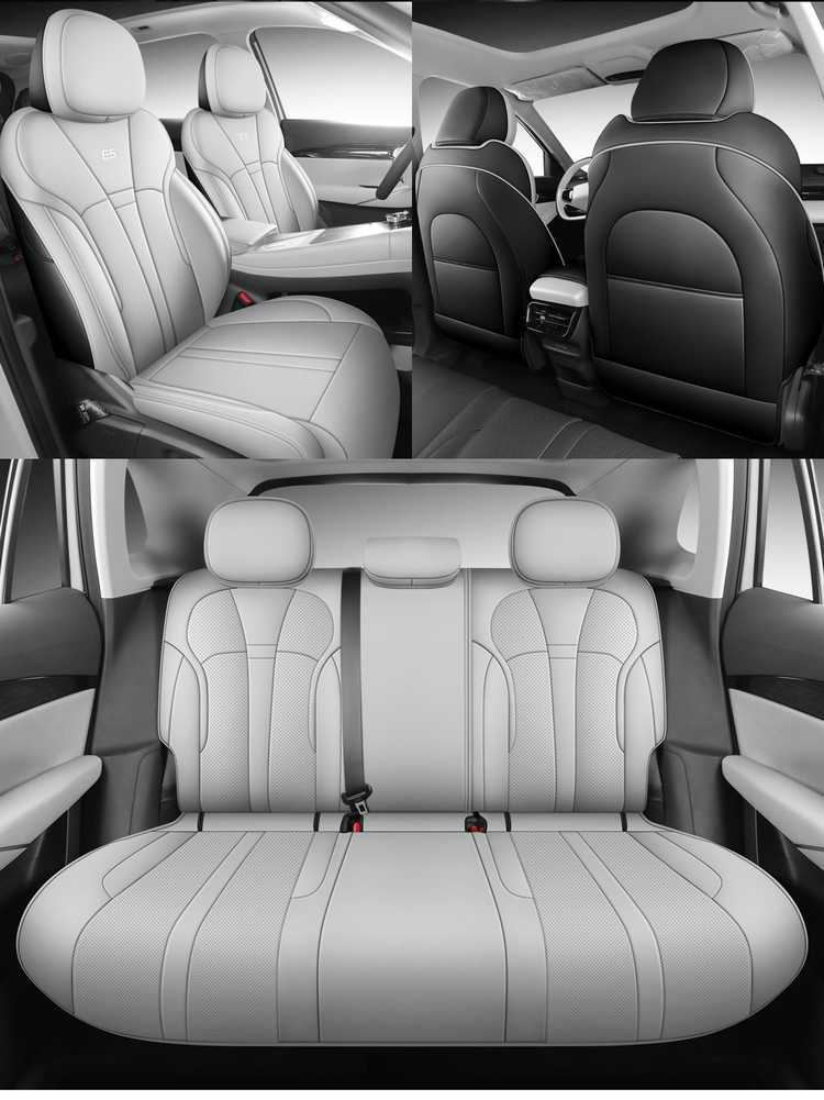 Geely Galaxy E5 Special Seat Cushion Special All-Inclusive Seat Cover Original Car Special Four-Season Universal Car Seat Cover Breathable