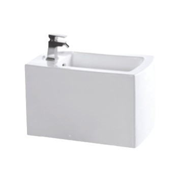 Bidé de Pie OK-1204 de Cerámica Manual para Baño