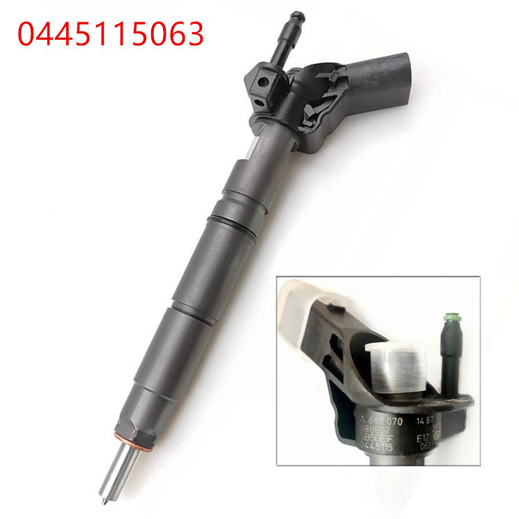Fuel Common Rail Injector 0445115063 Common Rail Injector
