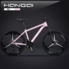 H6-Sakura Pink-Aluminum alloy frame-3-knife integrated wheel