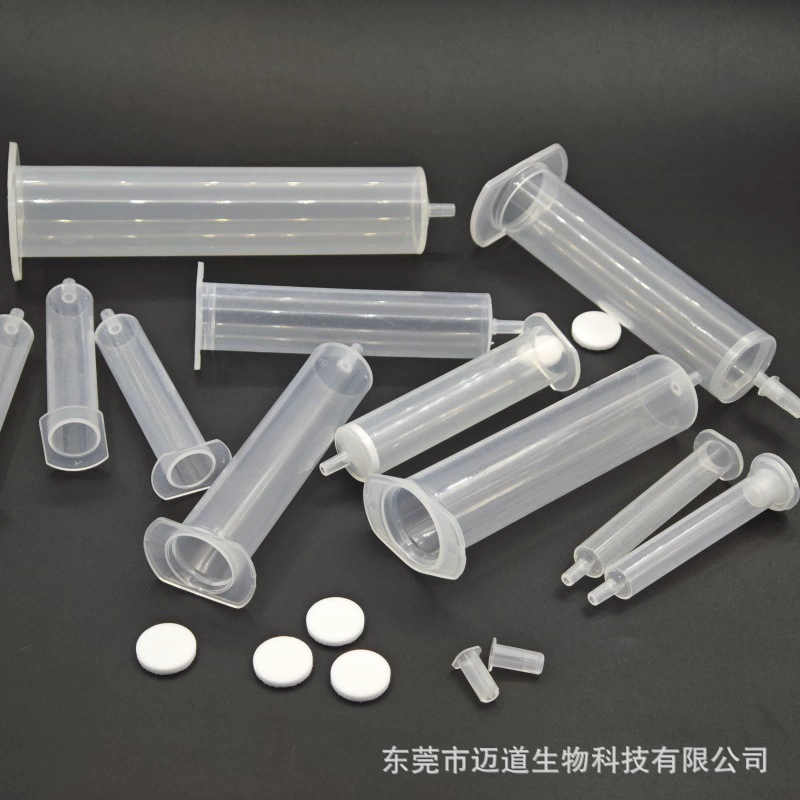 Производитель колонок для спекции SPE, прямые продажи, фильтрующие колонки 1 мл/3 мл/6 мл/12 мл, полный ассортимент