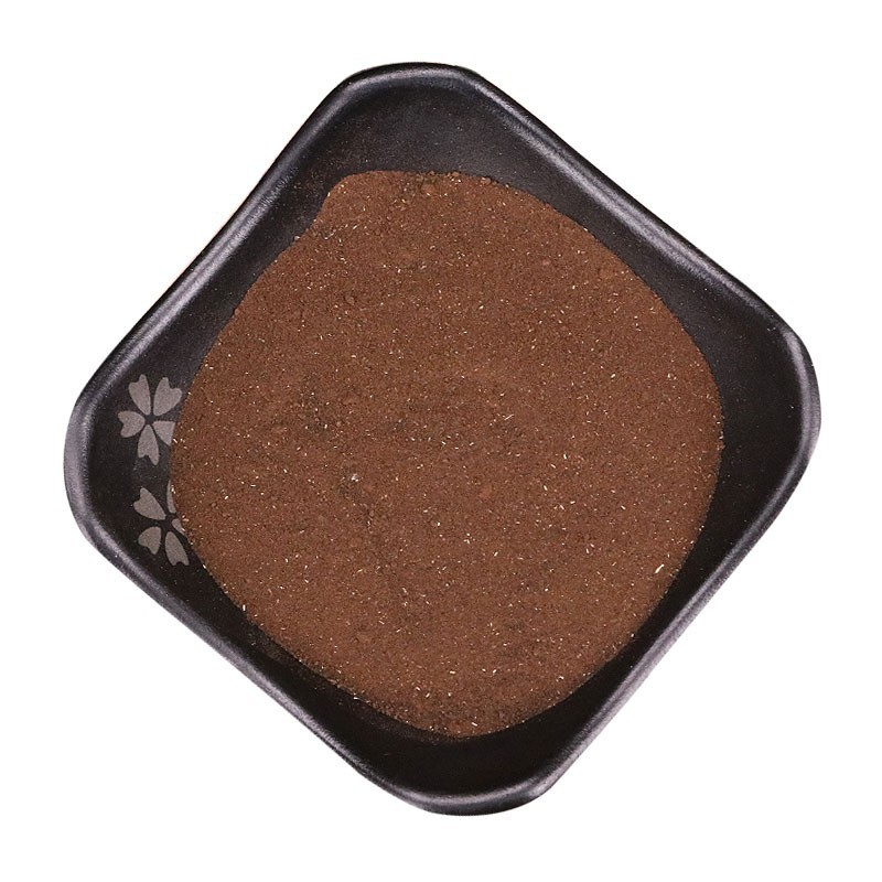 Prepared Rehmannia Root Powder Shu Di Huang 500g Fine Ground Herbal Powder details