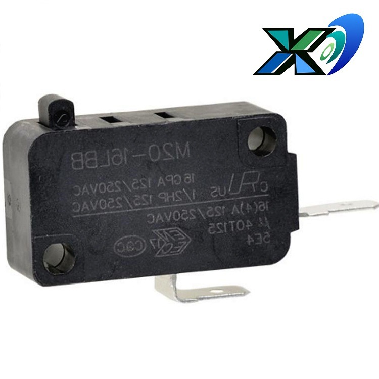 大微动开关28*16  大电流无柄限位微动开关 2脚大电流微动开关