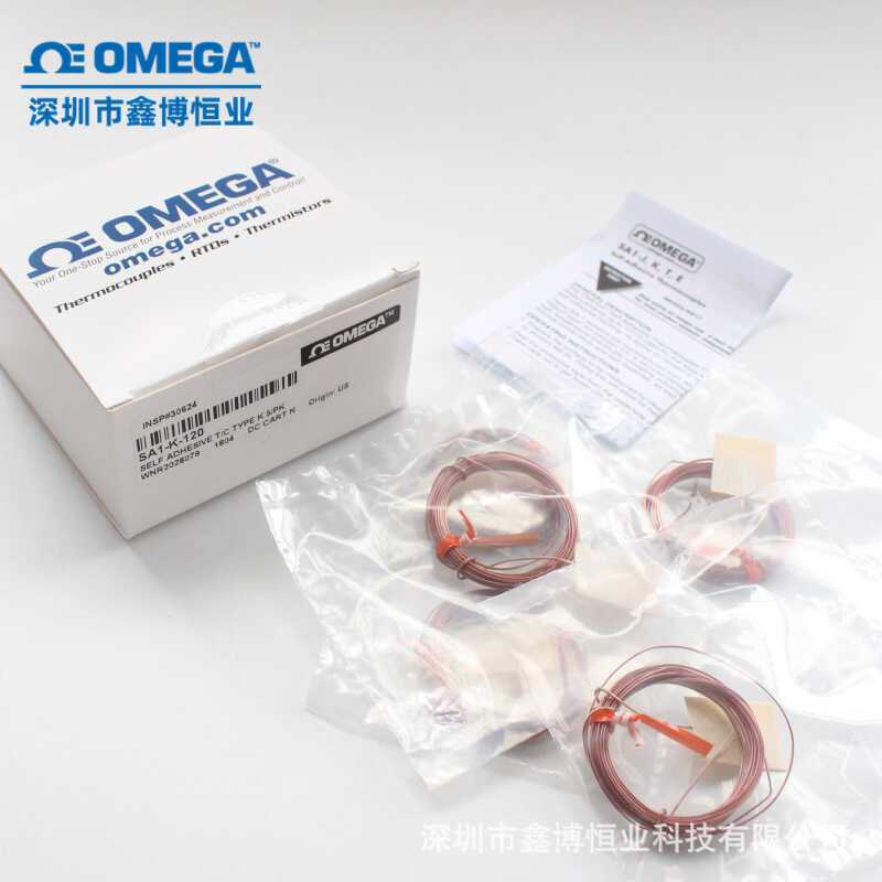 SA1-K-120 SA1-K美国奥米佳K型带粘贴热电偶表面温度传感器