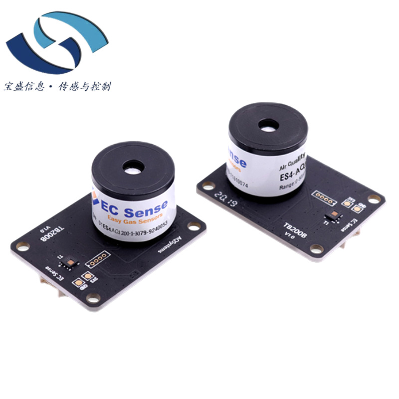 04-TB200B-ES4-O2-25-01 TB200B氧气检测模组O2 德国EC Sense