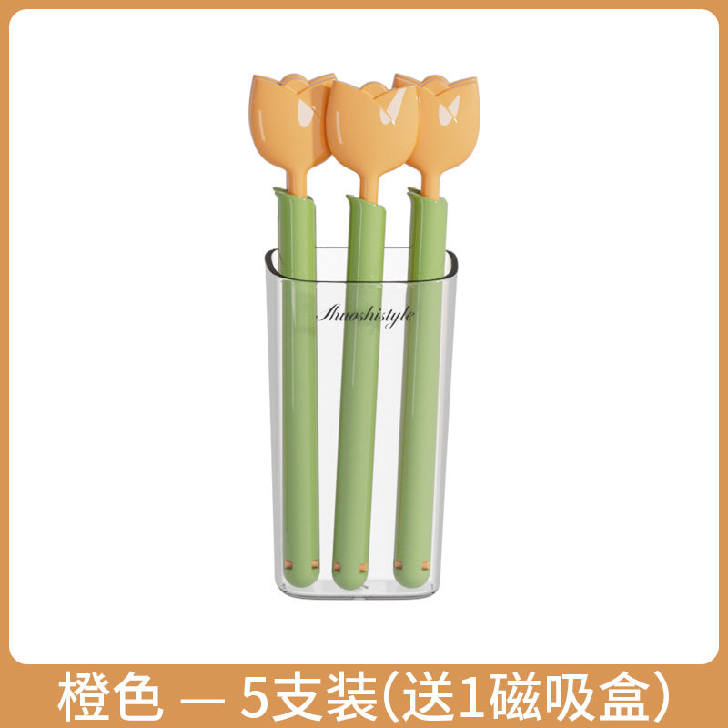 Magnetic box+orange (pack of 5)