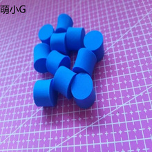 15颗海绵水堵蚂蚁战舰专用PVA吸水海绵堵试管堵水海绵