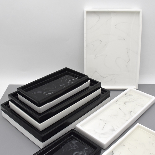 Hotel soap tray bathroom washroom supplies tray bathroom accessories sample room decor bathroom set tray