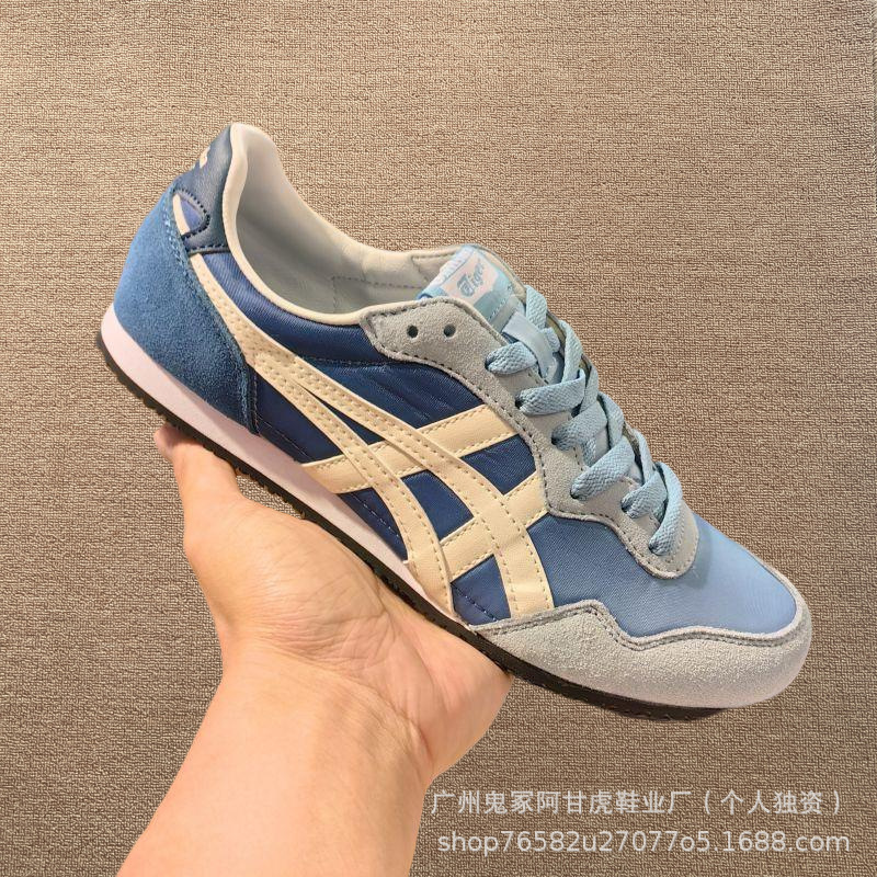 [新品]纯原莆田Tiger鬼冢虎SERRANO™男女鞋时尚运动休闲鞋|undefined