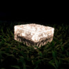 LED electronic candle solar-powered for gazebo, decorations, props