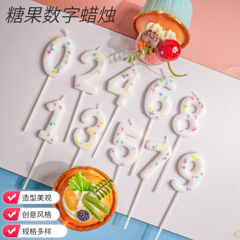 Birthday Candle in Candy Digital Cake Decoration Plugin Cute Party Anniversary Year Old White Candle Photo Birthday Candle in Candy Digital Cake Decoration Plugin Cute Party Anniversary Year Old White Candle Photo