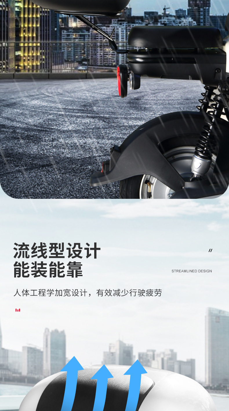 Universal Electric Vehicle Trunk Storage Tool Box for Yadea, Aima, Tailing, Luyuan, and Xinri Electric Scooters