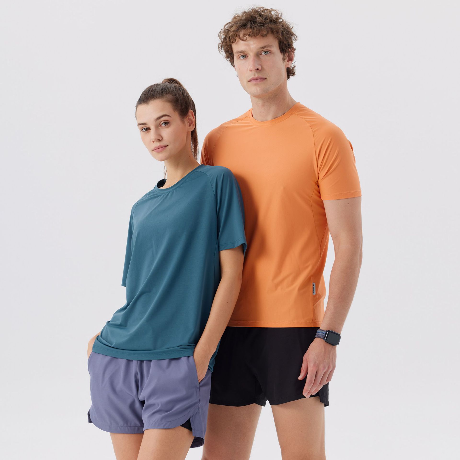 Pantalones cortos de correr de maratón para hombres correa de tres puntos para revestimiento de pantalones de doble capa de ropa deportiva al aire libre pantalones rápidos