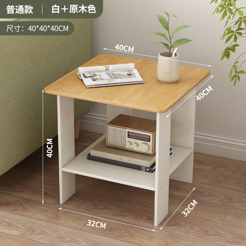 [둥근 모서리 모델] 밝은 색상 40*40*40