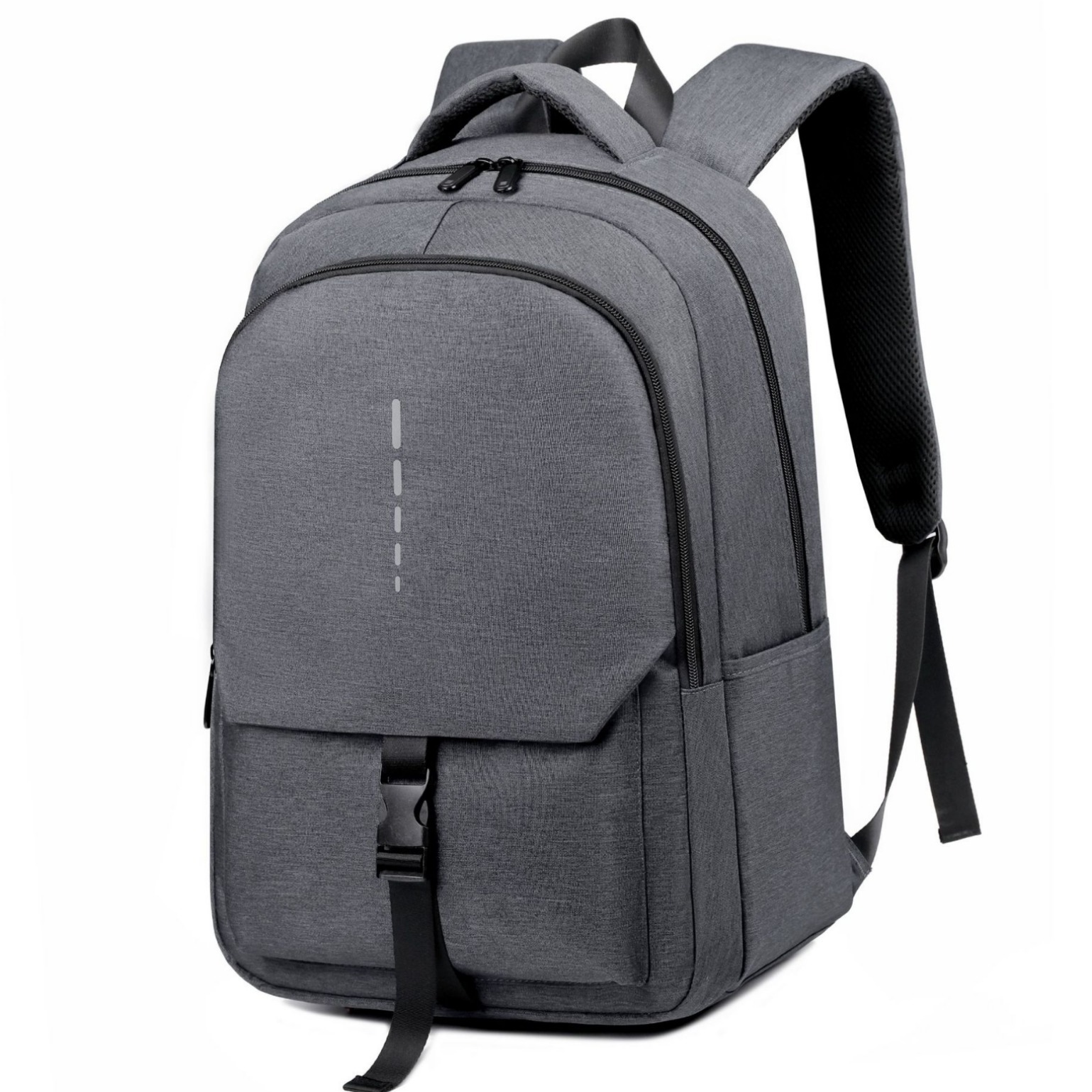 Backpack men's high-capacity travel for business trips Oxford cloth splash proof computer backpack_voghion.com