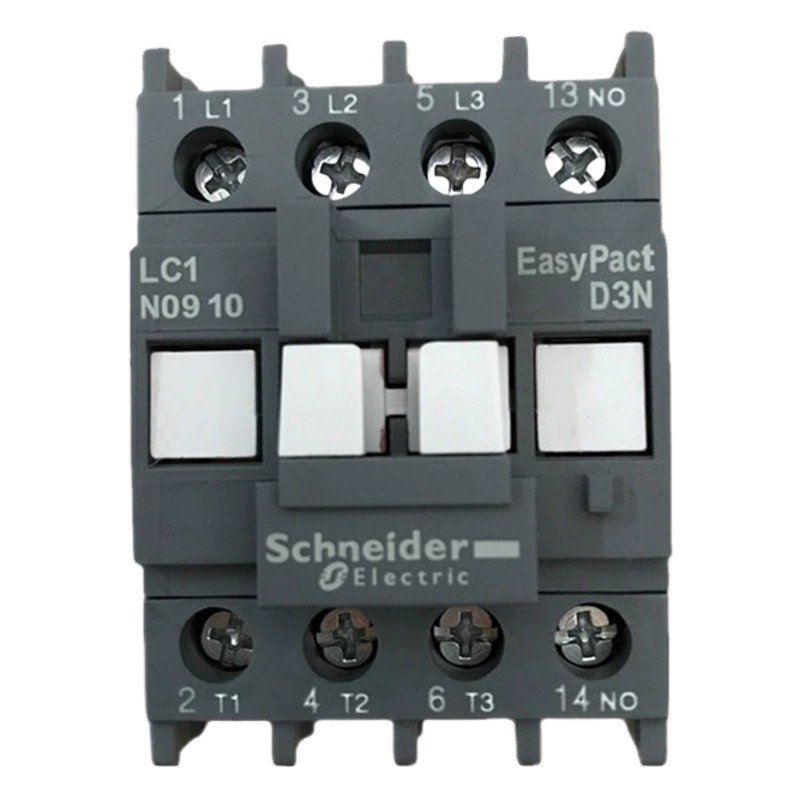 Контактор Schneider LC1N18 для чиллеров, электрический шкаф ЧПУ, трехфазный контактор 220В 6-95А, контактор переменного тока