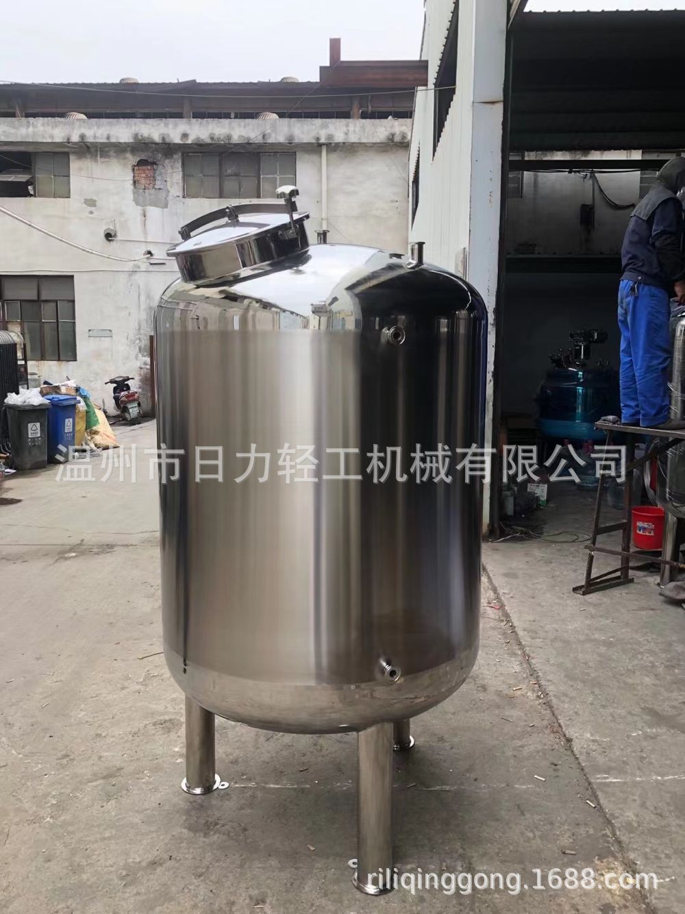 不锈钢无菌水箱