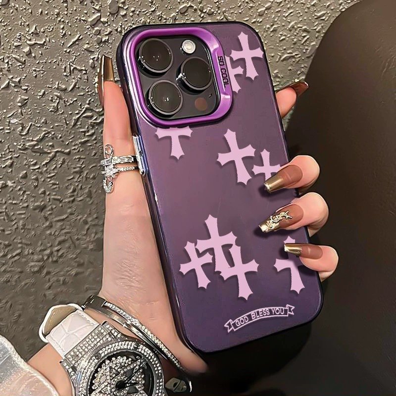 Apple, совместимый чехол для телефона, iPhone15, защитный чехол, 16promax