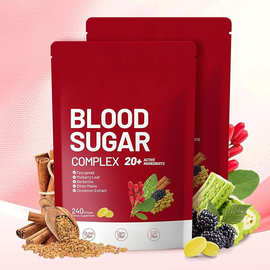 跨境爆款240粒血糖平衡软胶囊Blood Sugar Complex复合物平衡胶囊