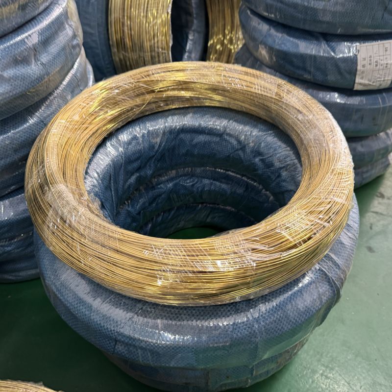 h62黄铜丝线 手工黄铜扁线1.0mm 2.0mm3.0mm半硬 h68黄铜线退火