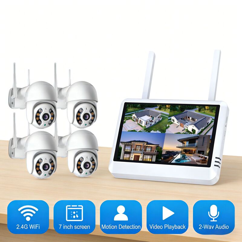 Cctv Surveillance System Wifi with Screen Set, Screen Recorder, Dome Camera, Surveillance Camera 4Ch/2Ch Wireless Cctv Surveillance System Wifi with Screen Set, Screen Recorder, Dome Camera, Surveillance Camera 4Ch/2Ch Wireless