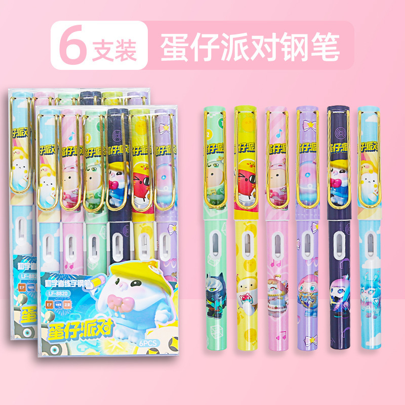 Sanrio coolomi pen estudiante bolsa de tinta especial pen ins estilo de alta apariencia estilo chica tinta reemplazable